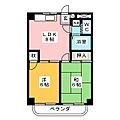 パークハイムカタクラ2階7.0万円