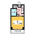 ベルヴ八王子2階4.5万円
