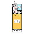田倉マンション1階3.4万円