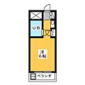 マドレーヌ八王子4階3.8万円