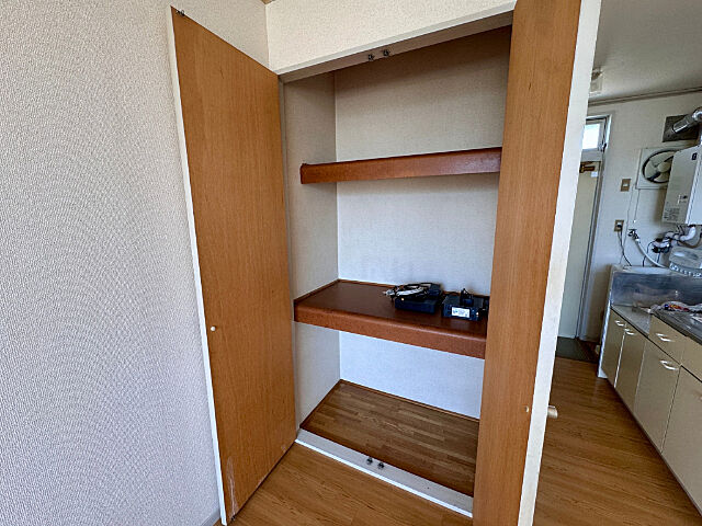 収納