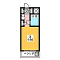 マドレーヌ八王子4階3.8万円
