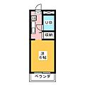 ハイツ東山A棟4階3.5万円