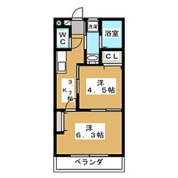 拝島駅 6.6万円
