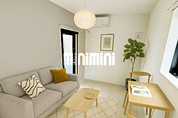 Forest Park Hills 301 3階1Kのリビング/ダイニング