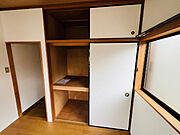 ★各部屋に収納あり★