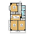 西東京マンション3階7.0万円