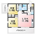 プラウドシティ国立4階17.0万円