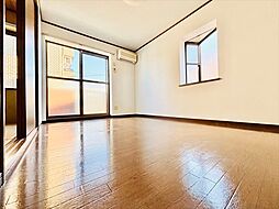 ルナハイツ 202 2階2DKのリビング/ダイニング