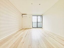 ヒルズ豊田 207 2階ワンルームのリビング/ダイニング