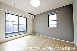 ジェルメ　フェリシア 203 2階1LDKのリビング/ダイニング