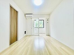 JR青梅線 福生駅 徒歩9分の賃貸アパート 1階1Kのリビング/ダイニング