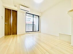 JR青梅線 福生駅 徒歩9分の賃貸アパート 3階1LDKのリビング/ダイニング