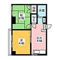 朋會マンション3階6.0万円