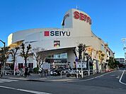 スーパー「西友河辺店まで472m」