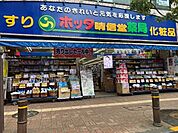 ドラッグストア 「ホッタ晴信堂薬局本店まで678m」