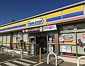 コンビニ「ミニストップ国立府中インター店まで839m」