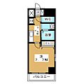 セシル立川4階8.9万円