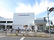 スーパー「ＯＫストアーまで580m」
