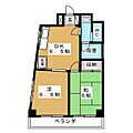 セルーエ三鷹6階12.8万円