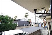 和室の窓からの眺望です