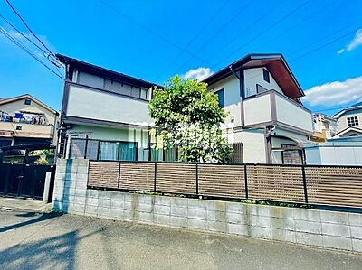外観:南向き♪閑静な住宅街に佇むアパートです♪ 外観:南向き♪閑静な住宅街に佇むアパートです♪