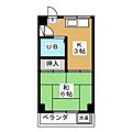 クレスト府中4階4.9万円