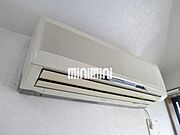 エアコン完備です