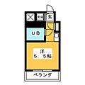 ハーミット西村3階4.3万円