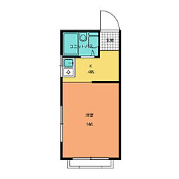 慶成ビルの間取図画像