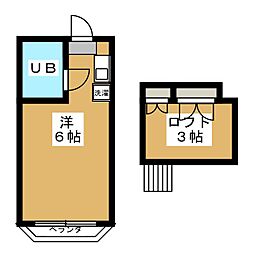 間取図画像 ワンルーム