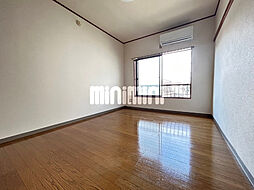 ヴィラハイム 201 2階1Kのリビング/ダイニング