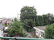 ベランダからのながめ
