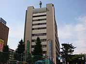 警察署、交番「府中警察署まで3489m」