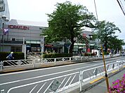 スーパー「マルエツまで150m」