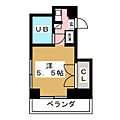 パディーフィールドハウス7階5.4万円