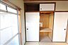収納：奥行きのある収納です