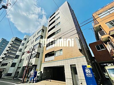 外観：SRC造の頑丈なマンション♪