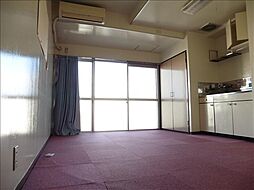 浅井ビル 404 4階ワンルームのリビング/ダイニング