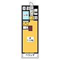 コンコード国分寺4階6.4万円