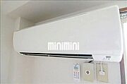 エアコン完備で年中快適です