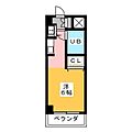 第62クリスタルマンション6階6.2万円