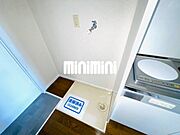 室内洗濯機置場のお写真です