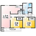 けやき台分譲団地37号棟4階11.5万円