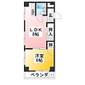 国分寺フォンテーヌ4階7.7万円