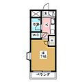クオーレ橋本3階5.7万円