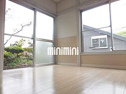 元橋貸家 Ａ 2階4DKのリビング/ダイニング