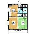 レールサイドヒルズ2階8.5万円