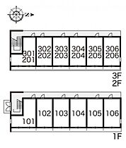 レオパレスウェストコート 201 ｜ 奈良県天理市田町198-3（賃貸マンション1K・2階・24.84㎡） その4