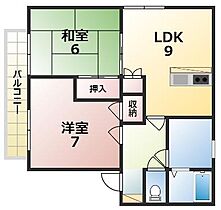 パストラルミナミ 101 ｜ 奈良県天理市田町150-5（賃貸アパート2LDK・1階・49.41㎡） その2